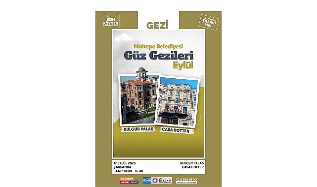 Maltepe’ye Sonbahar Sanatla Geliyor