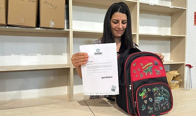 Menemen Belediyesi’nden örnek destek