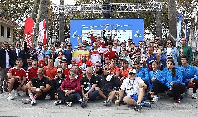 Mudanya, Avrupa Triatlon Balkan Şampiyonası’na ev sahipliği yaptı