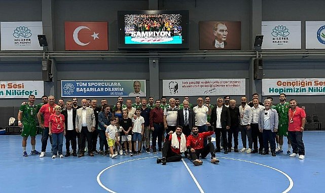 Nilüfer Belediyespor ikide iki yaptı