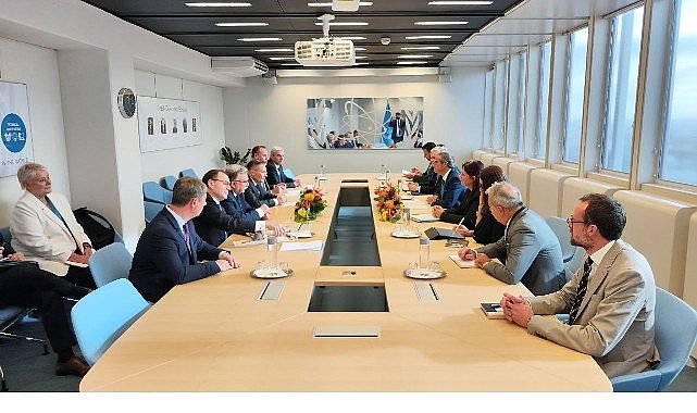 Rosatom Genel Müdürü Aleksey Likhachev, IAEA Genel Müdürü Rafael Grossi ile Görüştü