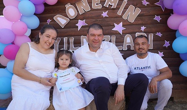 Seferihisar Belediyesi’nden miniklere Sertifika Töreni