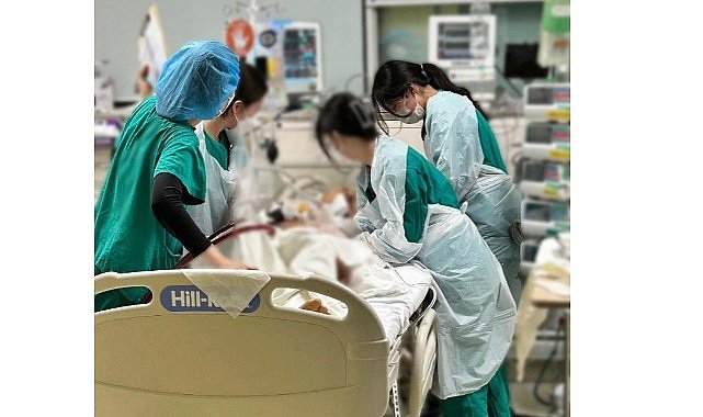 Türkiye’nin tek kıtalararası organ naklinde görev alan ekibi Üsküdar Üniversitesi’nden!