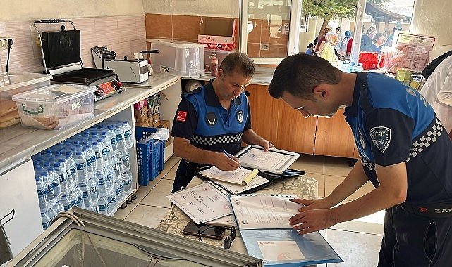 Zabıtadan okul kantinlerine sıkı takip