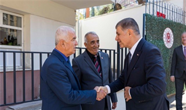 Başkan Tugay gazilerle buluştu