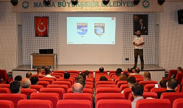 Belediye Personeline ‘Afet Bilinçlendirme Eğitimi’
