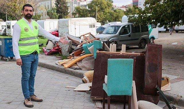 Buca Belediyesi mobilya atıkları için vatandaşlara çağrıda bulundu