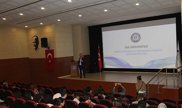 EÜ Kariyer Planlama Koordinatörlüğü’nden gençlere ilham veren seminer