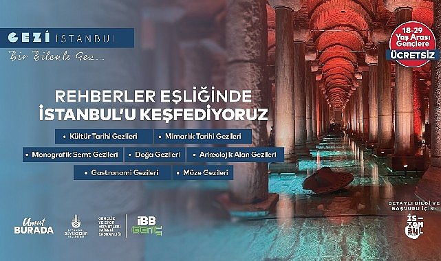 Gezi İstanbul için kayıtlar başladı