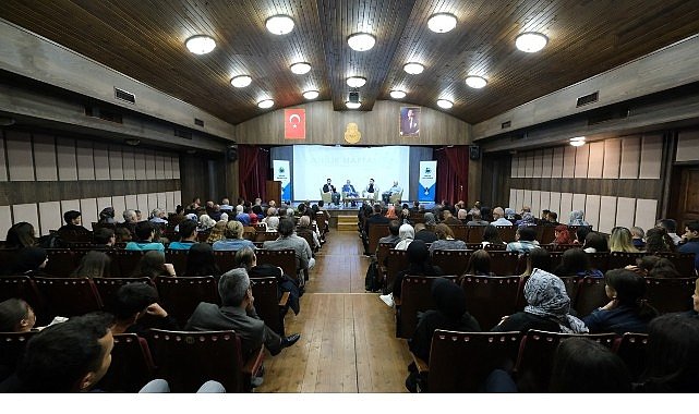 İnegöl’de Ahilik Haftası Paneli Gerçekleştirildi