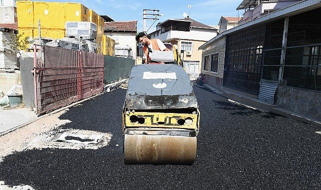 Kaliteli ulaşım için Osmangazi’nin yollarında çalışma var