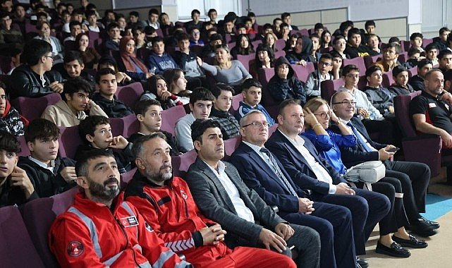 Kartepe’de Öğrencilere Afet Bilinci Söyleşisi