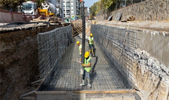 Kozağaç Deresi’nde taşkın kabusu tarihe karışıyor