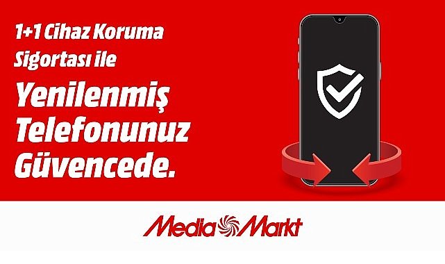 MediaMarkt Türkiye ve BNP Paribas Cardif Türkiye’den yenilenmiş cep telefonlarına +1 yıl uzatılmış garanti!