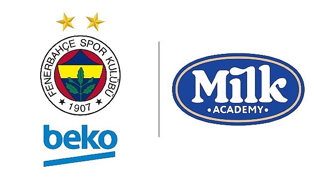 Milk Academy’den Fenerbahçe Beko’ya Resmi Sponsorluk!