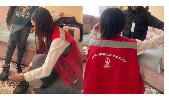 Minik Yüreklere Sıcak Dokunuş