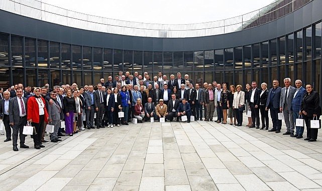 Osmangazi’de muhtarlar günü buluşması