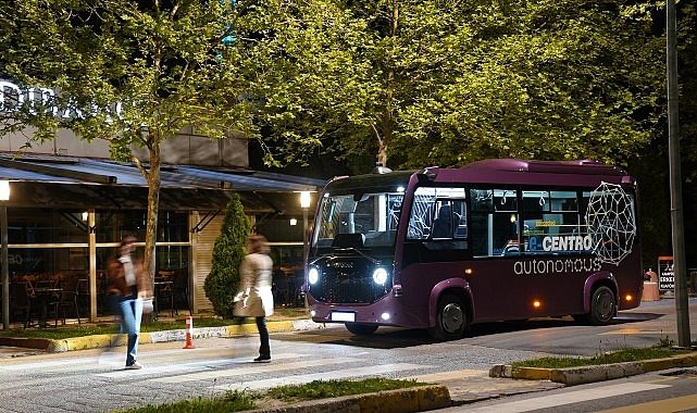 Otokar Otonom ve Elektrikli Otobüslerini Belçika’da Sergiledi