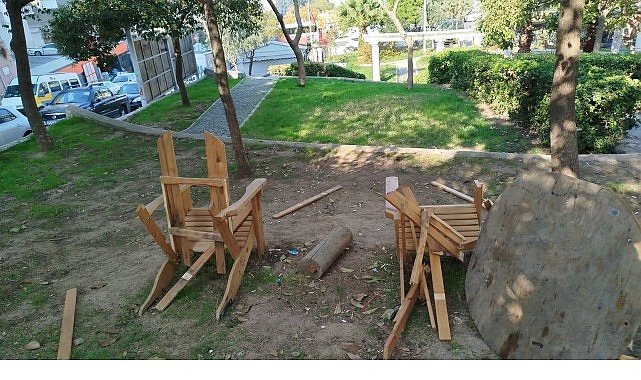 ‘Yüce Sonkurt’ vandalların hedefinde