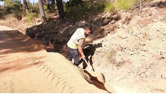 ASAT’tan Manavgat Hocalı Mahallesi’nde Çalışma