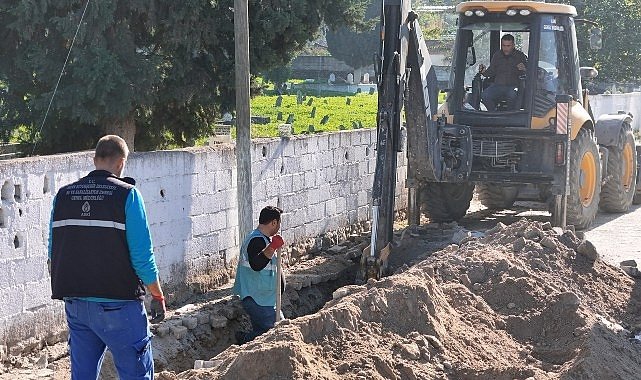 ASKİ, Başkan Çerçioğlu’nun Öncülüğünde Altyapı Yatırımlarını Sürdürüyor