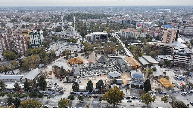 Başkan Altay: “Şehir Kütüphanesi Şehrimizin Sembol Yapılarından Biri Olacak”