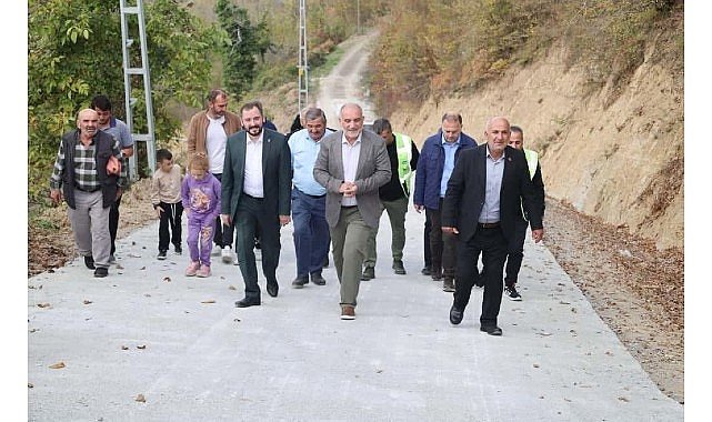 Başkan Sandıkçı Sahada: Projelere Yakın Takip