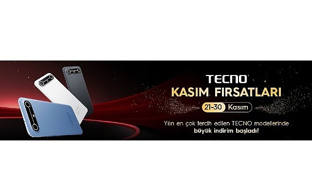 Black Friday’in Yıldızı: Tecno Akıllı Telefonlar