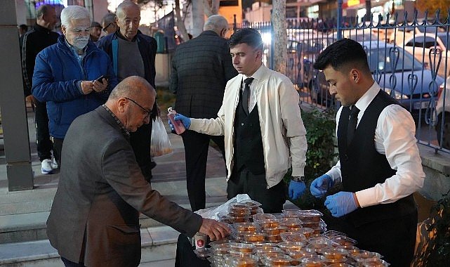 Büyük Önder Atatürk İçin Keçiören’de Mevlid-i Şerif Okutuldu