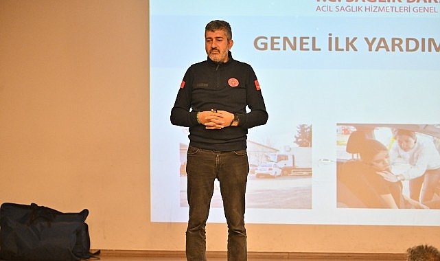 Büyükşehir, İlk Yardım Eğitimi ile Her Duruma Hazırlıklı