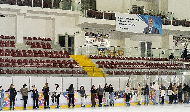 Buz Sporları Salonu yeni sezona hazır