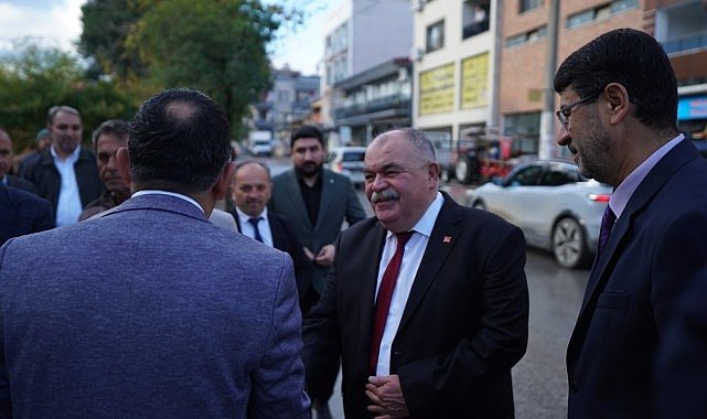 Cami Temeli Dualarla Atıldı