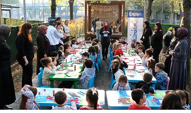 Çocuklar deprem gerçeğini oyunlarla öğrendi