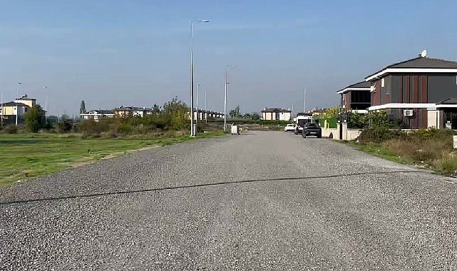 Edremit Belediyesi çalışıyor, Hamidiye Mahallesi yenileniyor