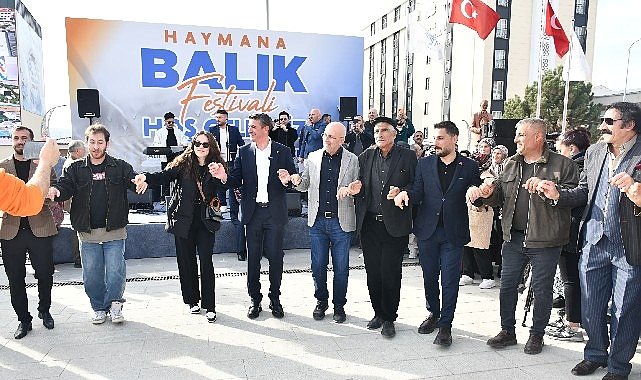 Haymana’da Balık Festivali’ne Yoğun İlgi