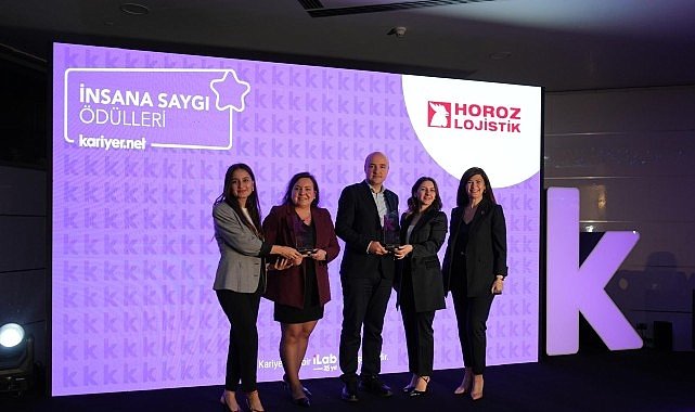 Horoz Lojistik, İnsan Odaklı İşe Alımda Örnek Şirket Seçildi
