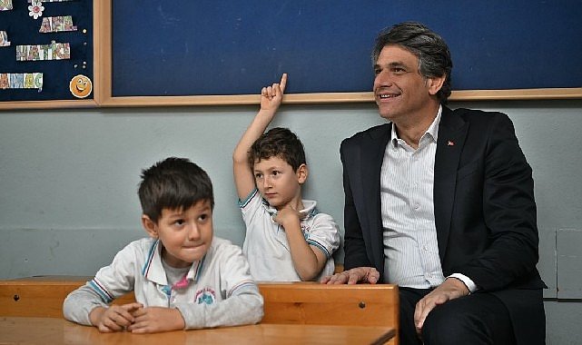 Kartepe Belediyesi’nden Çocuklara Çevre Bilinci Eğitimi