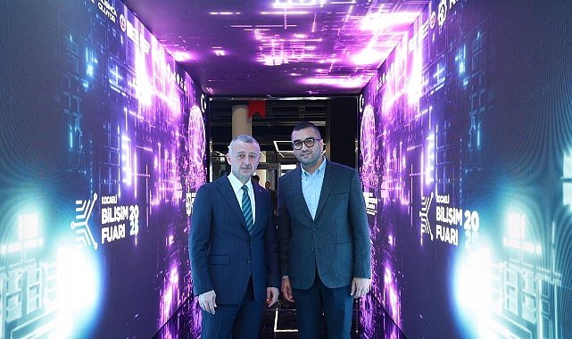Kocaeli Bilişim Fuarı’na özel konuklar
