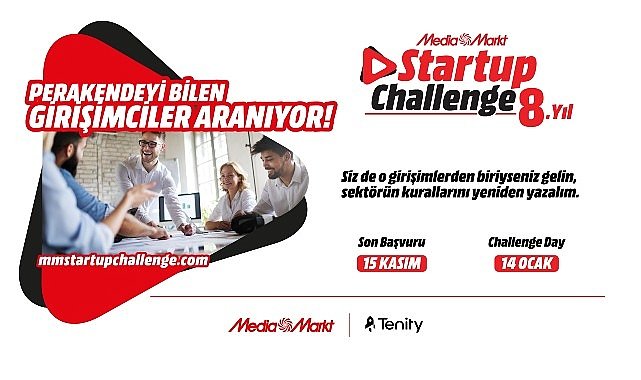MediaMarkt Startup Challenge Yarışması’nda başvuru için son gün 15 Kasım!