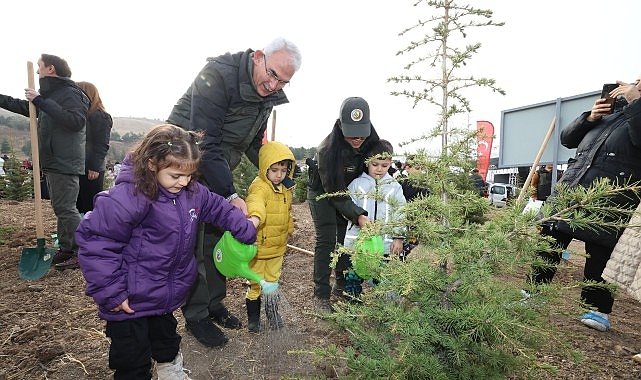 OGM, Milli Ağaçlandırma Günü için tüm hazırlıkları tamamladı