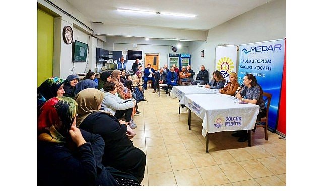 Sağlıklı Toplum Sağlıklı Gölcük Mahalleleri Karış Karış Geziyor