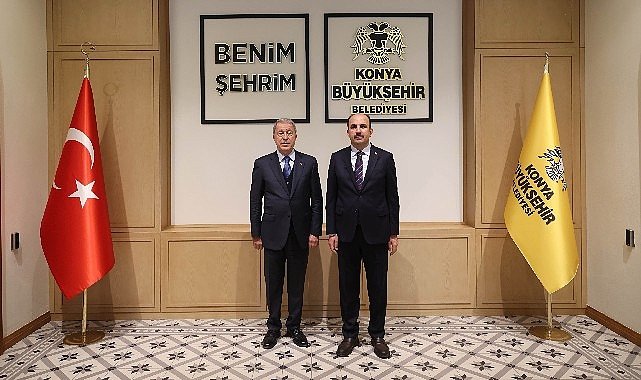 TBMM Milli Savunma Komisyonu Başkanı Akar Başkan Altay’ı Ziyaret Etti