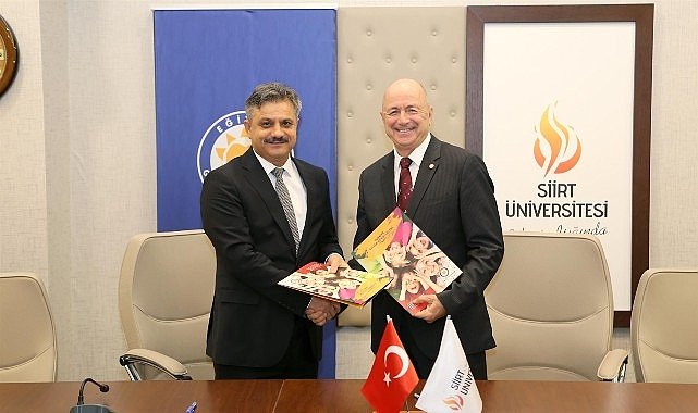 TEGV ve Siirt Üniversitesi’nden Gönüllülük Protokolü