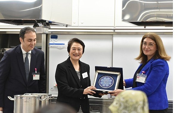 Türk mutfağı Japonya’da Women Üniversitesi müfredatına girmesi için büyük bir adım atıldı