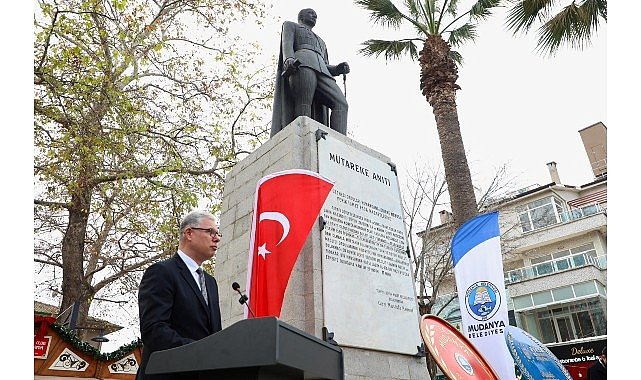 Barışın Kenti Mudanya’da İnönü Anması
