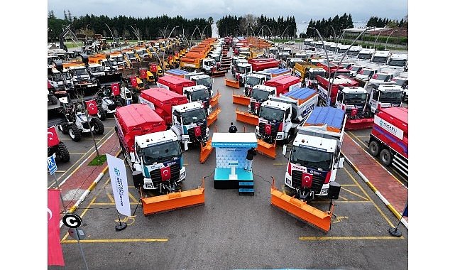 Başkan Büyükakın: Sahadaki varlığımızı güçlendiriyoruz