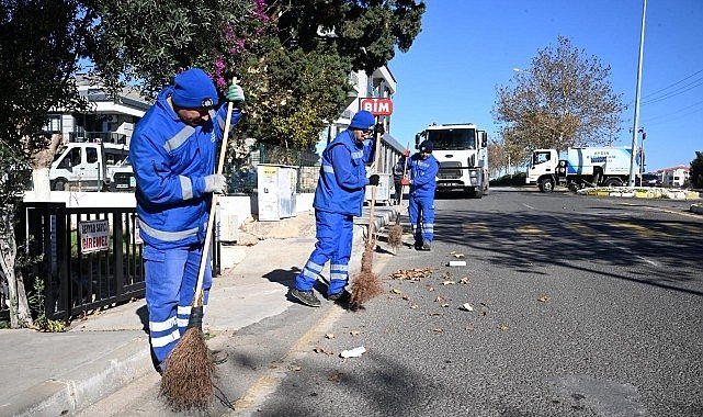 Başkan Çerçioğlu Didim’de Çevre Düzenleme ve Yenileme Çalışmalarına Devam Ediyor