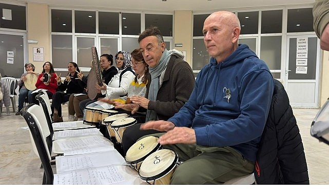 Başkan Çerçioğlu’nun Çalışmaları İle Vatandaşlar Sanatla Buluşuyor