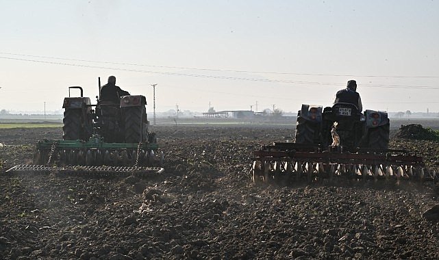 Büyükşehir’in Tohumları Sarıçalı Mahallesi’nin Merasını Yeşertecek