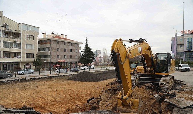 Çankaya Belediyesi Birlik Kapalı Pazaryeri Çalışmasına Başladı